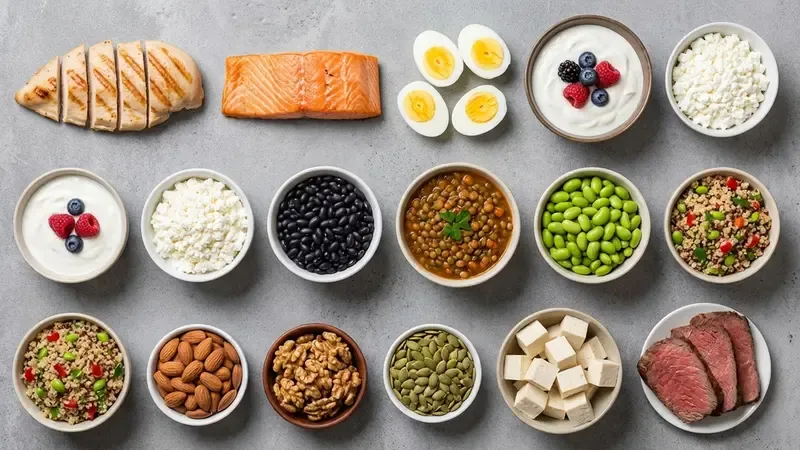 The Ultimate High Protein Foods List For Meal Prep In 2025