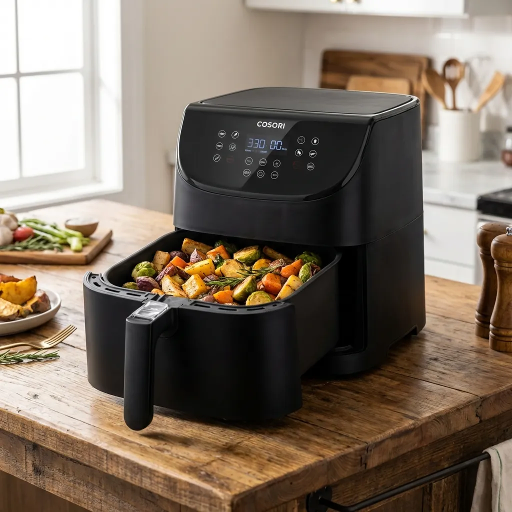 COSORI TurboBlaze 6‑quart smart air fryer